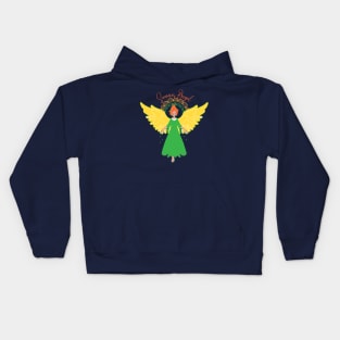 Summer Angel Kids Hoodie